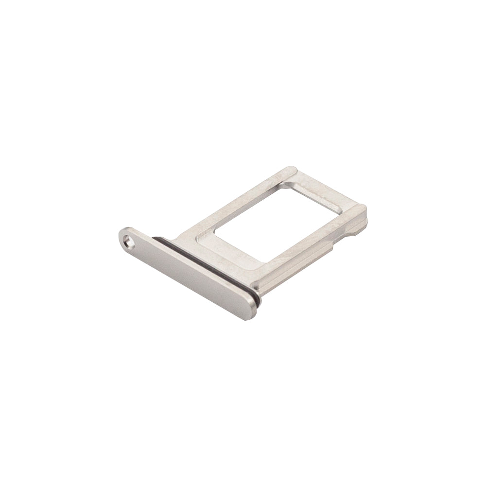 For Apple iPhone 12 Pro Sim kaarthouder zilver getrokken
