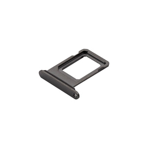 For Apple iPhone 12 Pro Sim kaarthouder grafiet getrokken