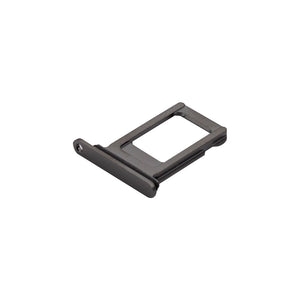For Apple iPhone 12 Pro Sim kaarthouder grafiet getrokken