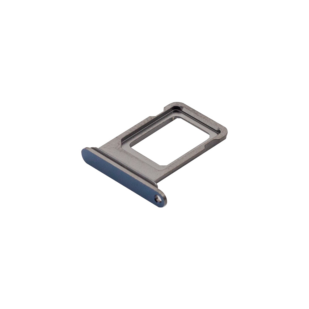 For Apple iPhone 12 Pro Sim Kaarthouder Stille Oceaan Blauw Getrokken