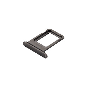 For Apple iPhone 12 Pro Max Sim kaarthouder grafiet getrokken