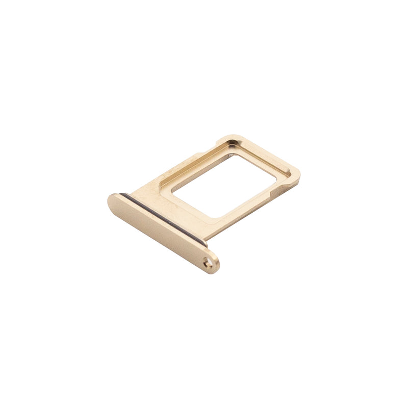 For Apple iPhone 12 Pro Max Sim kaarthouder goud getrokken