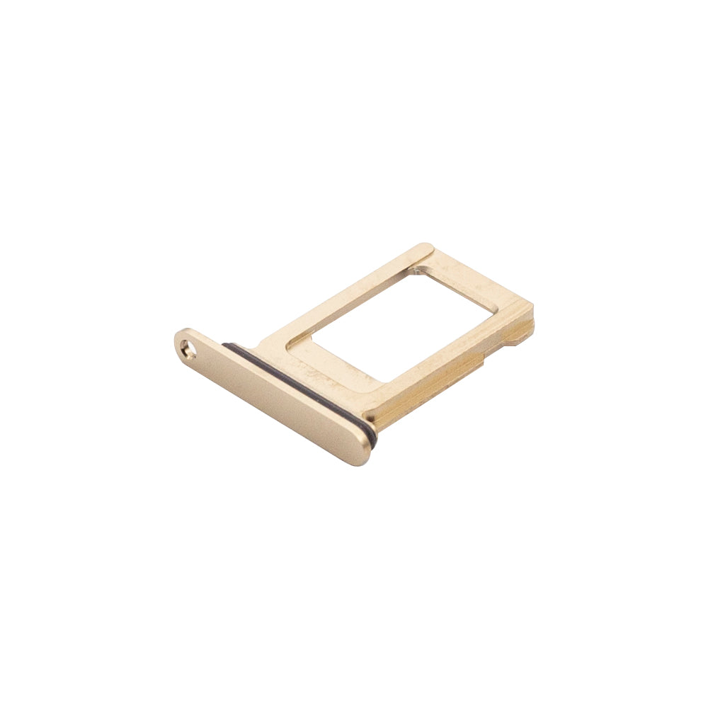 For Apple iPhone 12 Pro Max Sim kaarthouder goud getrokken