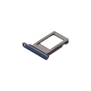 For Apple iPhone  12 Pro Max Sim Card Holder Pacific Blue Pulled