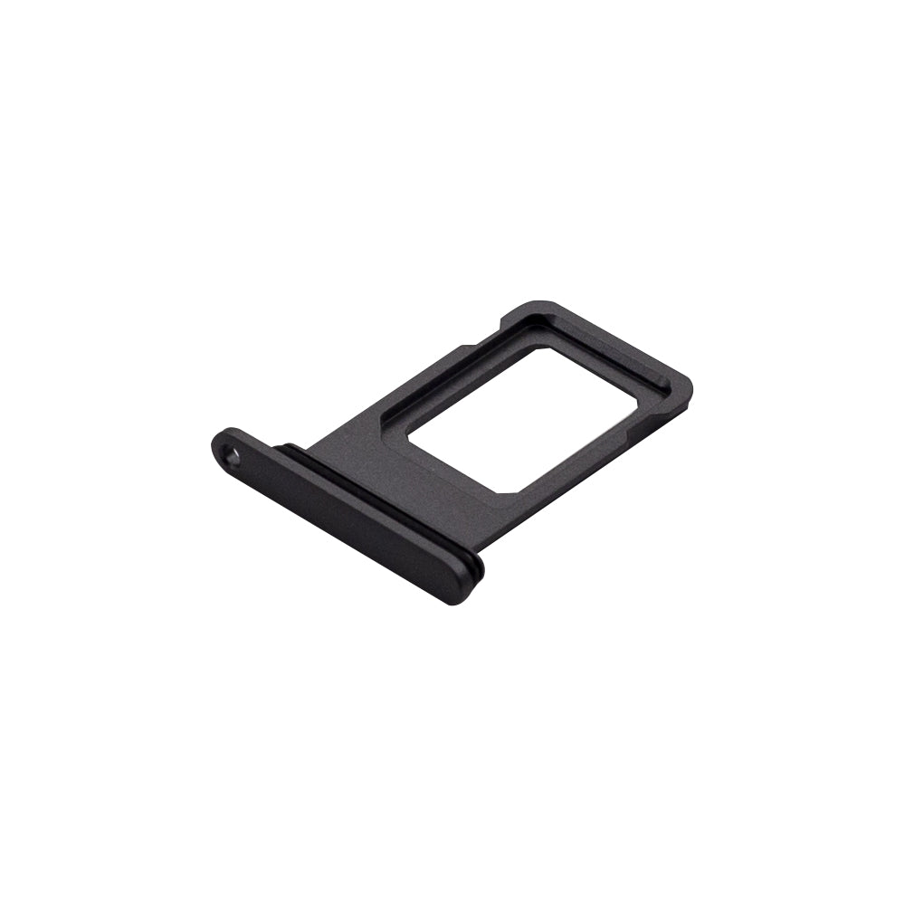 For Apple iPhone 11 Sim Kaarthouder Zwart Getrokken