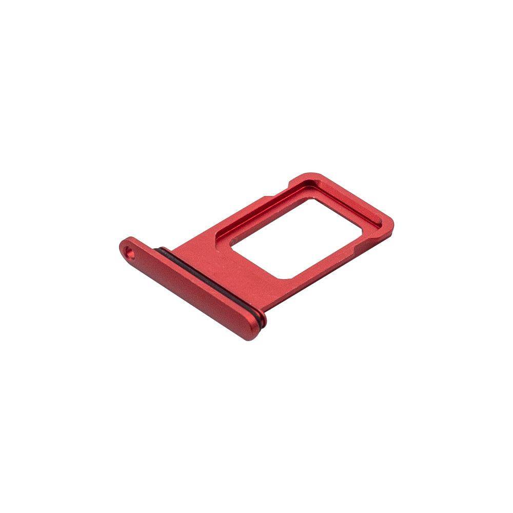 For Apple iPhone 11 Sim Kaarthouder Rood Getrokken