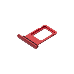 For Apple iPhone 11 Sim Kaarthouder Rood Getrokken