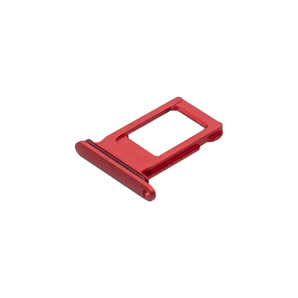 For Apple iPhone 11 Sim Kaarthouder Rood Getrokken