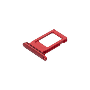 For Apple iPhone 11 Sim Kaarthouder Rood Getrokken