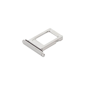 For Apple iPhone 11 Pro Sim Kaarthouder Mat Zilver Getrokken