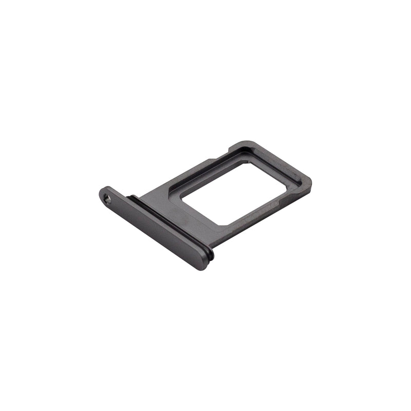 For Apple iPhone 11 Pro Max Sim Kaarthouder Matte Space Gray Getrokken