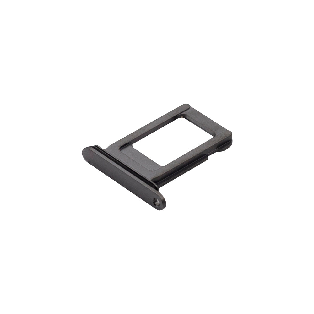 For Apple iPhone 11 Pro Max Sim Kaarthouder Matte Space Gray Getrokken