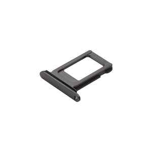 For Apple iPhone 11 Pro Max Sim Kaarthouder Matte Space Gray Getrokken