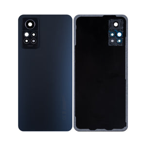 Xiaomi Redmi Note 12 Pro 4G achterkant met lens grafietgrijs OEM