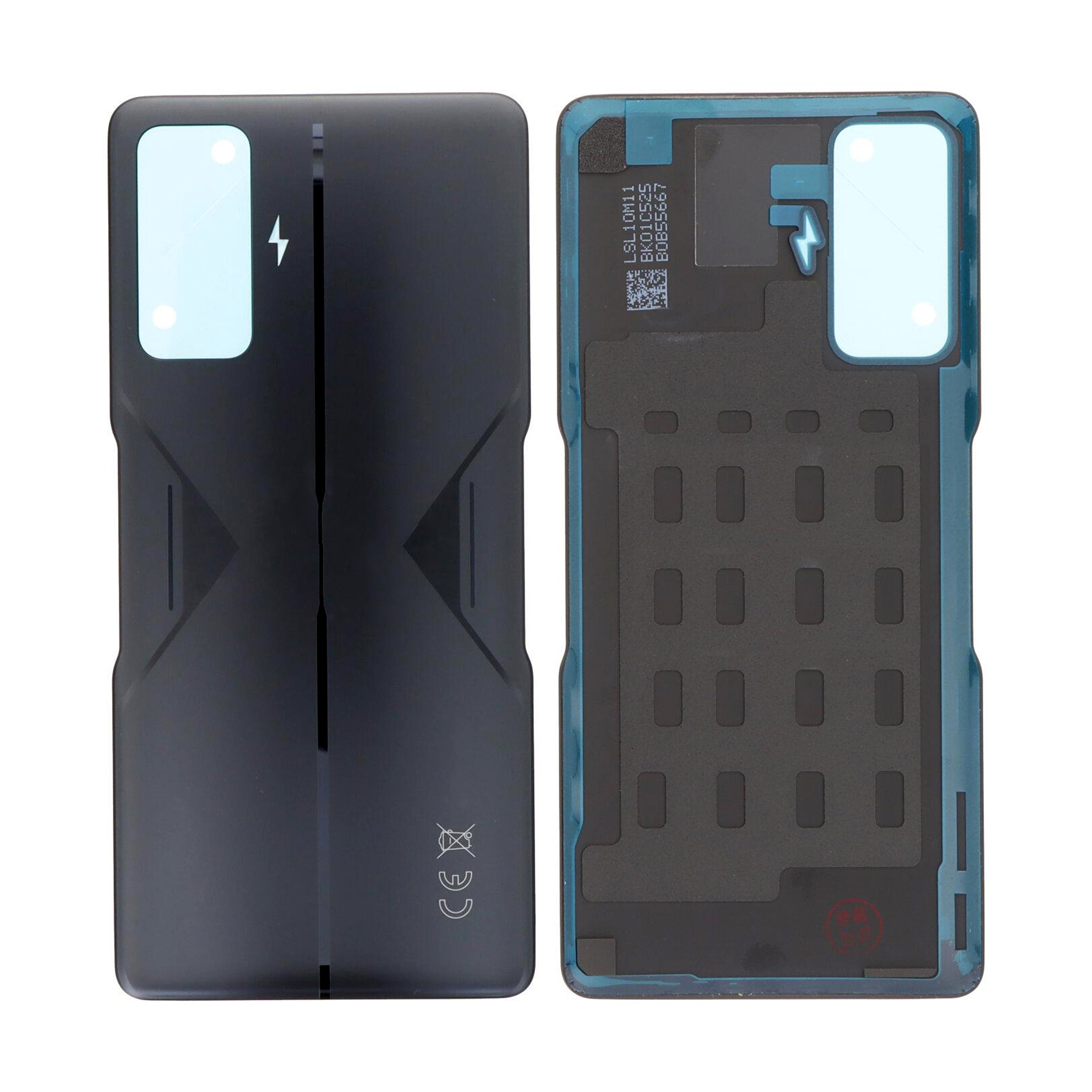 Xiaomi Poco F4 GT 5G achterkant met lens Stealth Black OEM