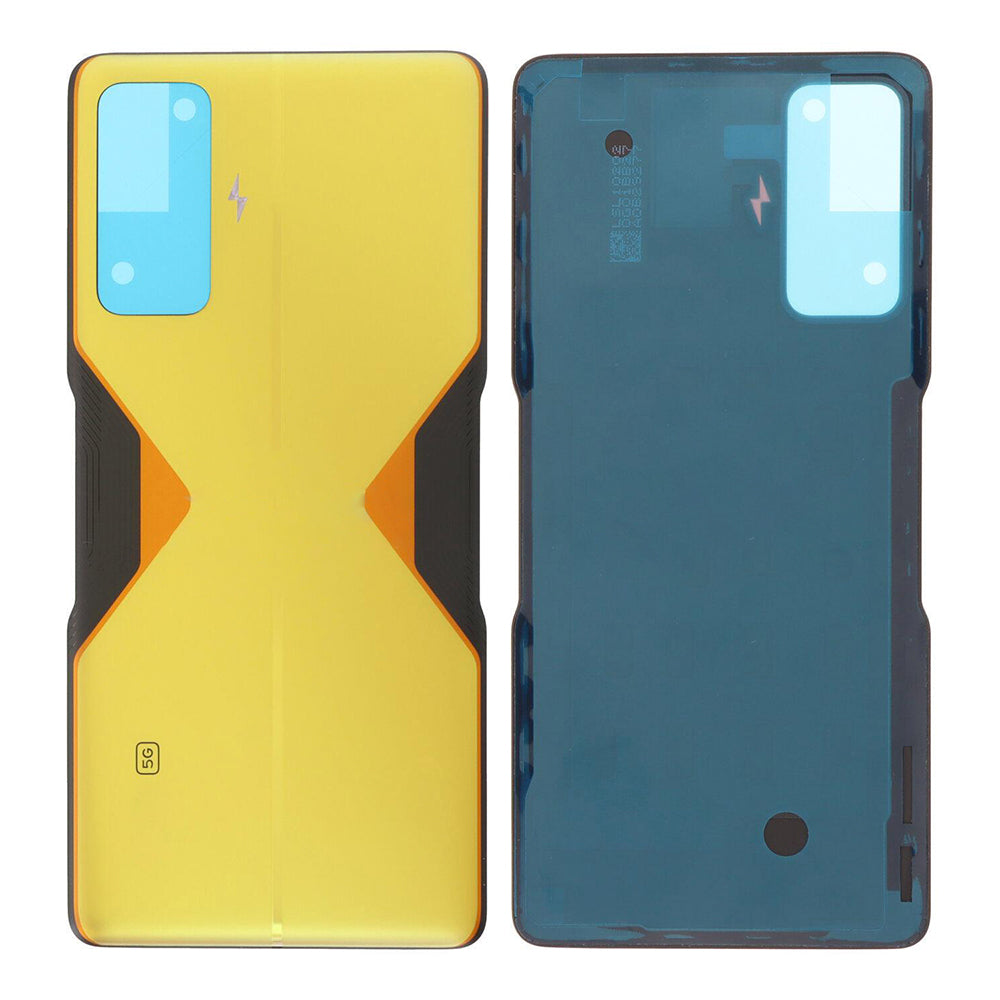 Xiaomi Poco F4 GT 5G achterkant met lens Cyber Yellow OEM