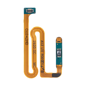 Samsung Galaxy A13 A135F, A137F Vingerafdruksensor Flex met aan/uit-knop Peach OEM
