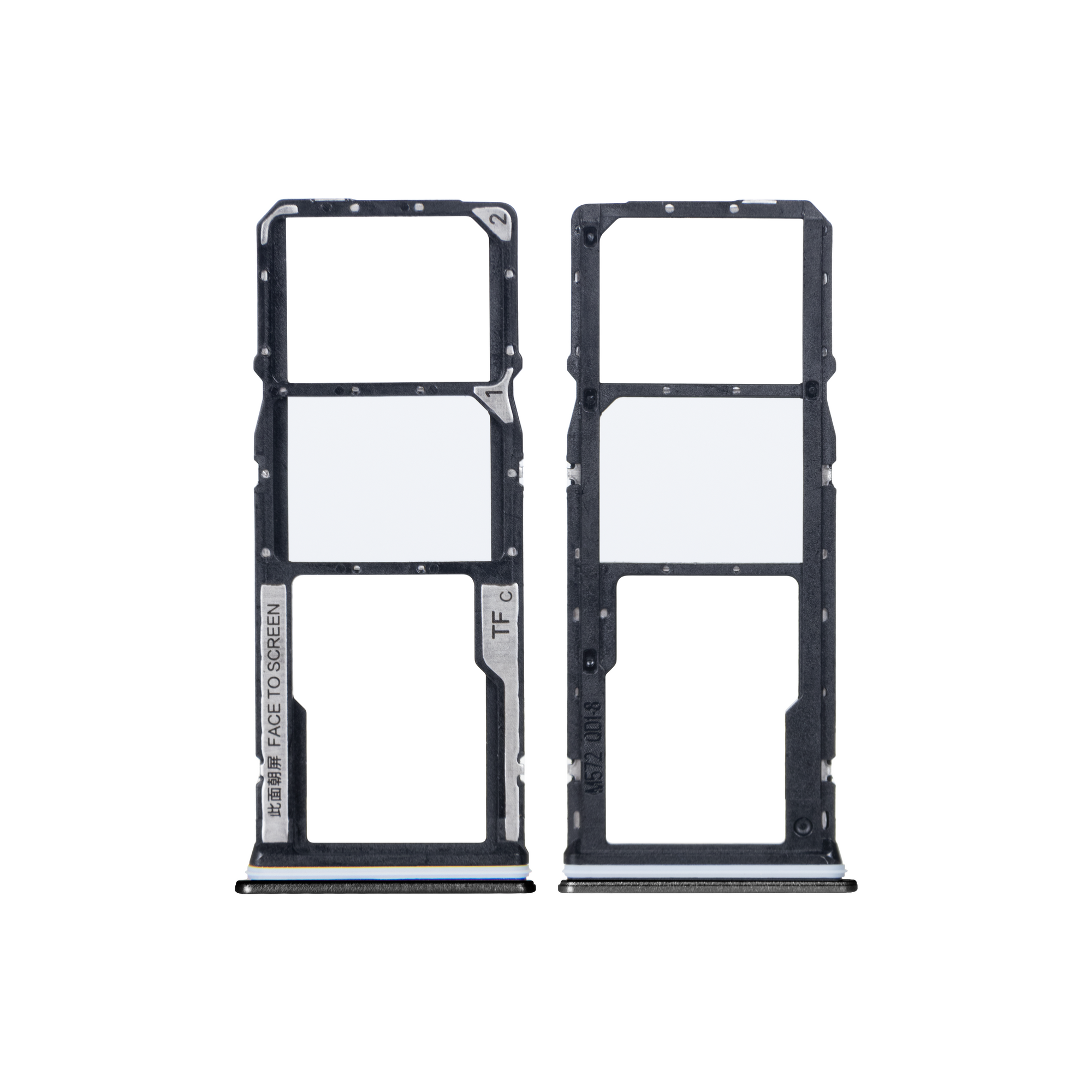 Xiaomi Poco M5 4G Sim Kaarthouder Zwart OEM