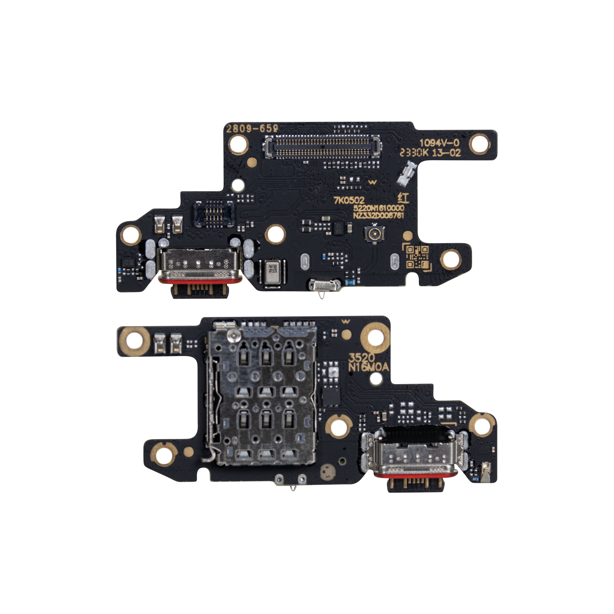 Xiaomi Redmi Note 13 Pro 5G systeem opladen Board OEM