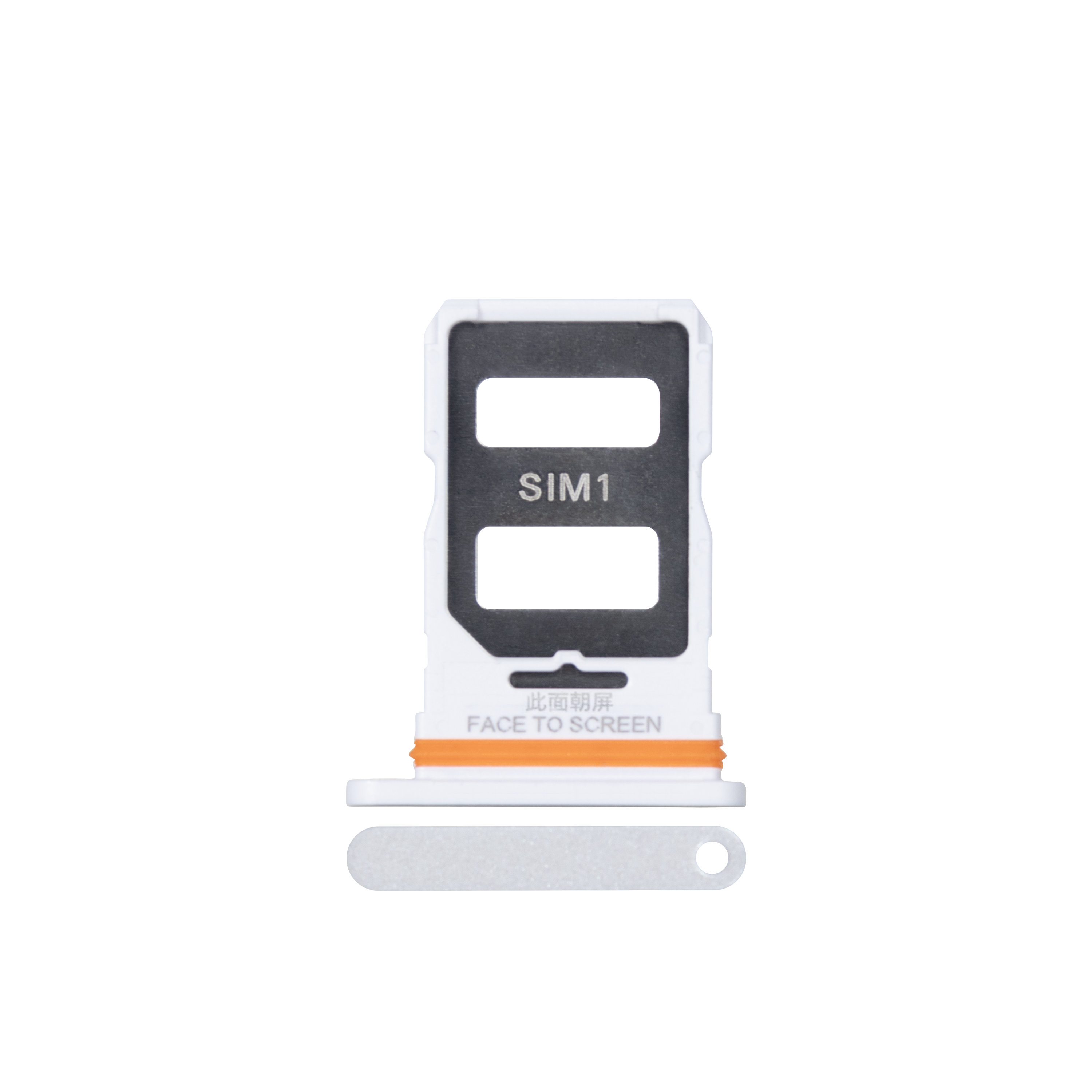 Xiaomi Redmi Note 13 Pro 5G Sim kaarthouder Wit OEM