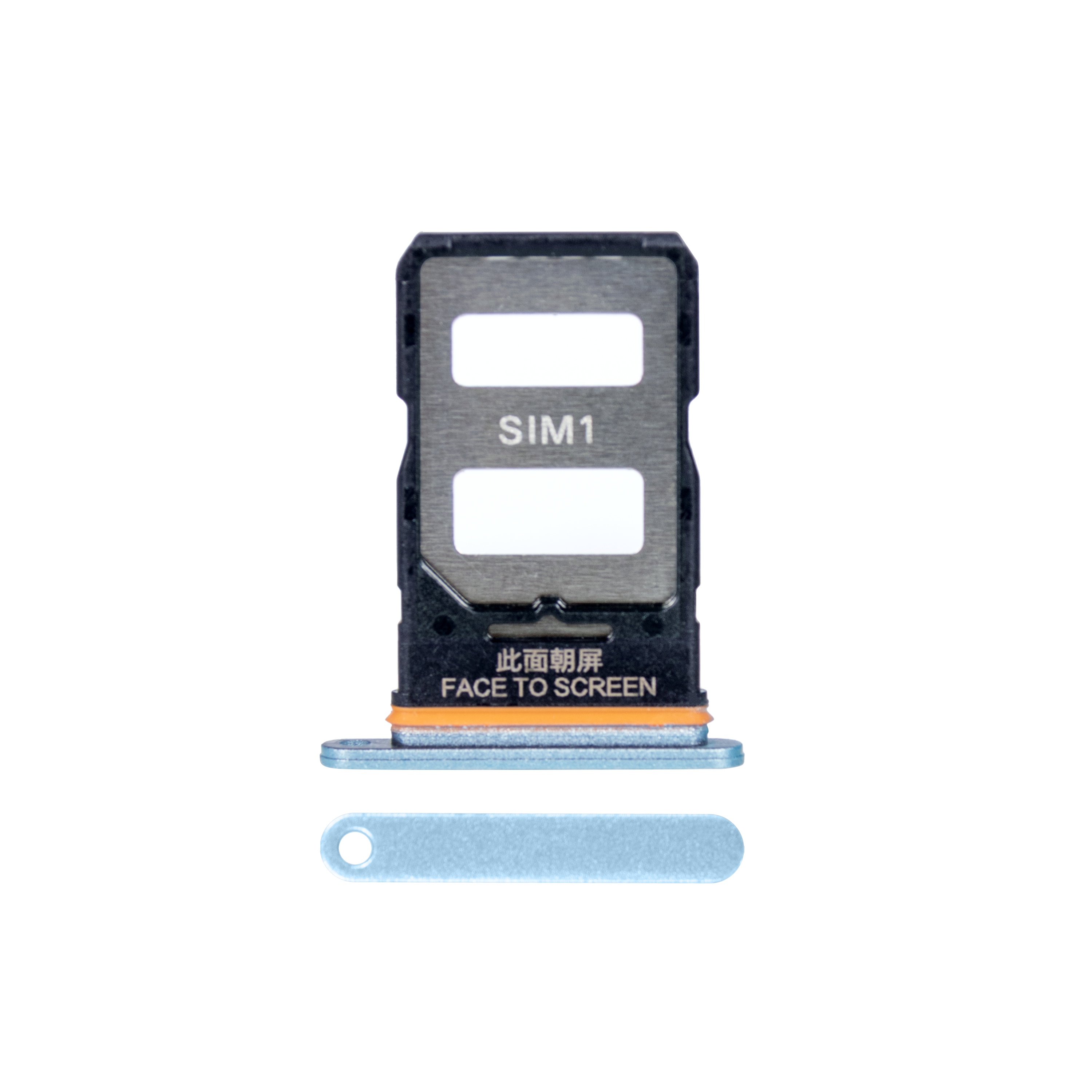 Xiaomi Redmi Note 13 Pro 5G Sim kaarthouder blauw OEM