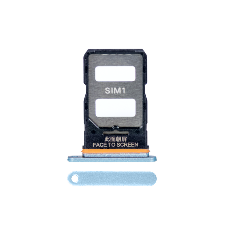 Xiaomi Redmi Note 13 Pro 5G Sim kaarthouder blauw OEM