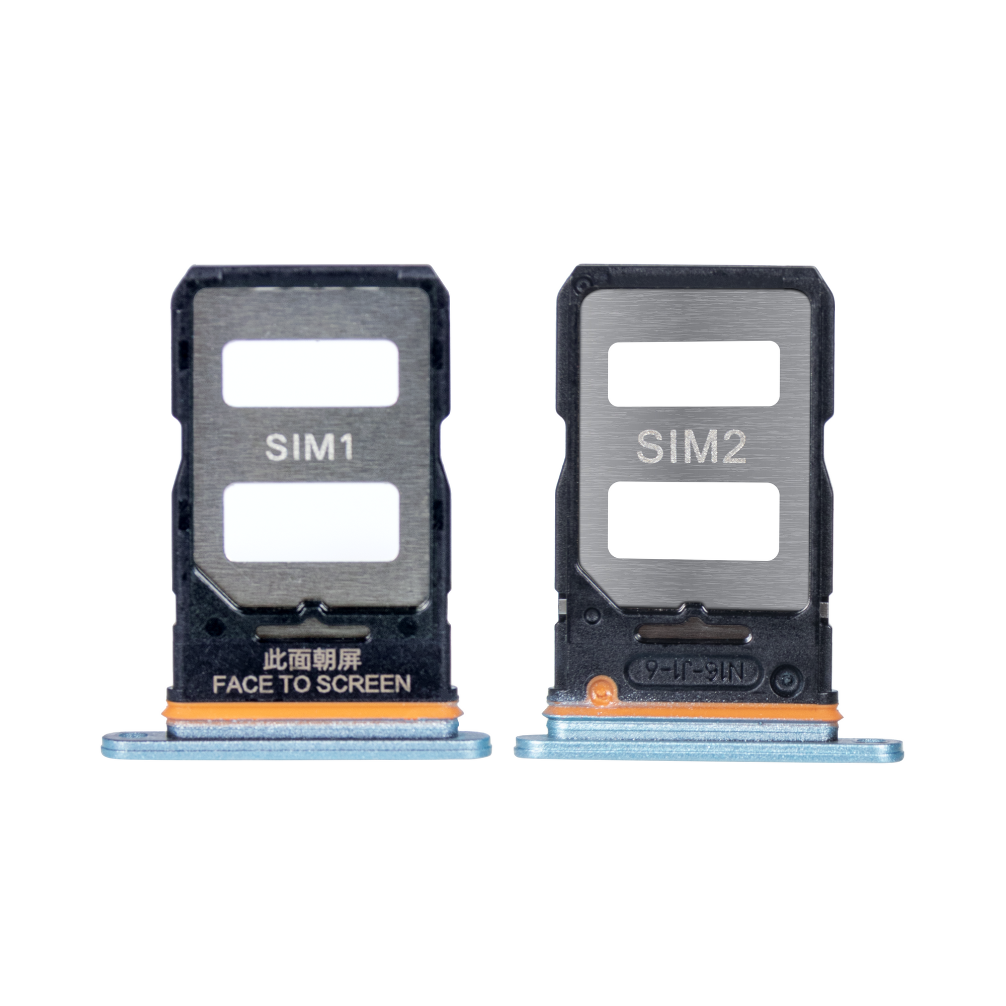 Xiaomi Redmi Note 13 Pro 5G Sim kaarthouder blauw OEM
