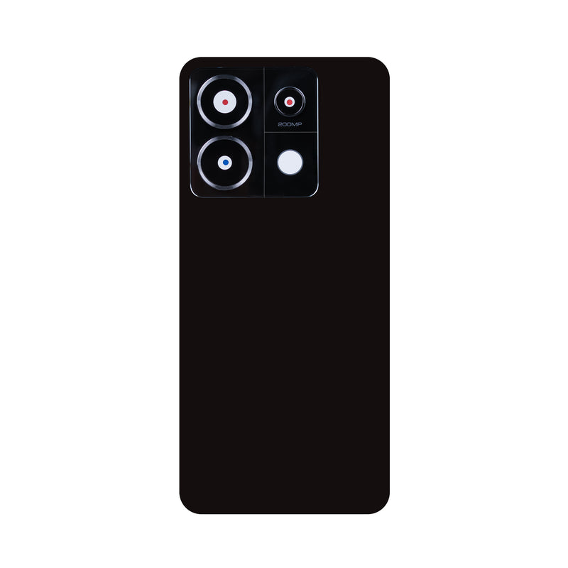 Xiaomi Redmi Note 13 Pro 5G achterkant met lens, zwart OEM