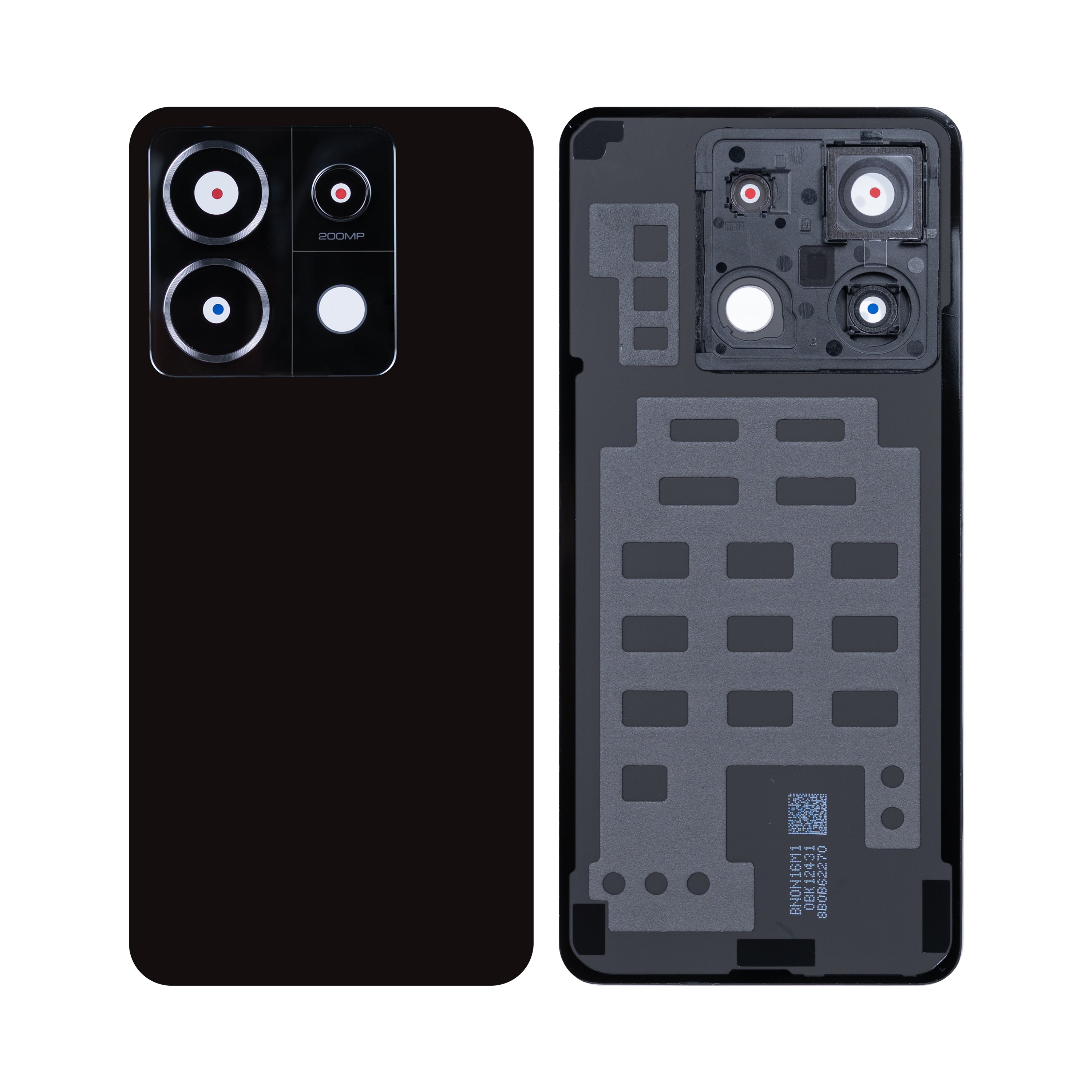 Xiaomi Redmi Note 13 Pro 5G achterkant met lens, zwart OEM