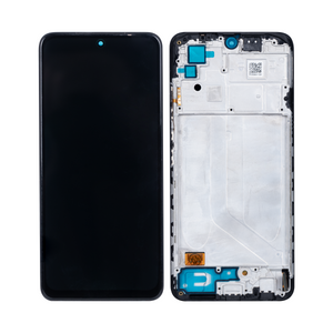 Xiaomi Poco M5s-scherm en digitizer met frame grijs OEM
