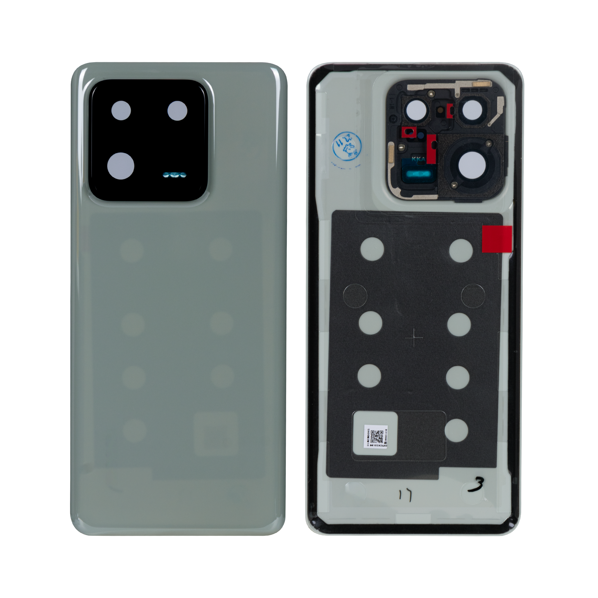 Xiaomi 13 Pro achterkant met lens keramiek Flora Green OEM
