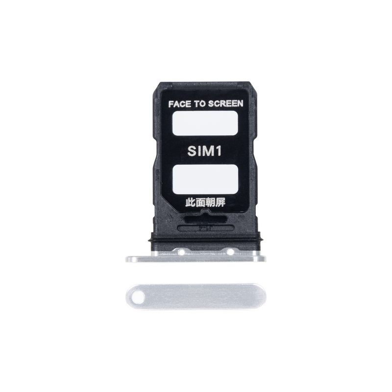 Xiaomi 13 Pro Sim-kaarthouder keramisch wit OEM