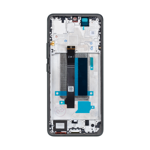 Xiaomi Redmi Note 13 Pro Plus 5G-scherm en digitizer met frame Camo Green OEM