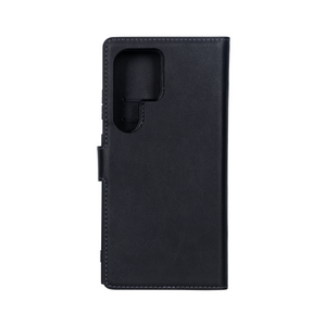 Rixus Duo Magnetische Afneembare Portemonnee Voor Samsung Galaxy S24 Ultra Zwart