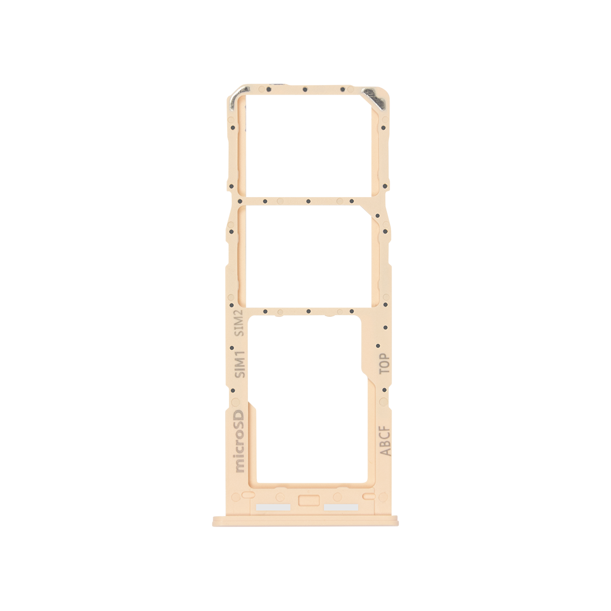 Samsung Galaxy A23 5G A236B Sim kaarthouder perzik OEM