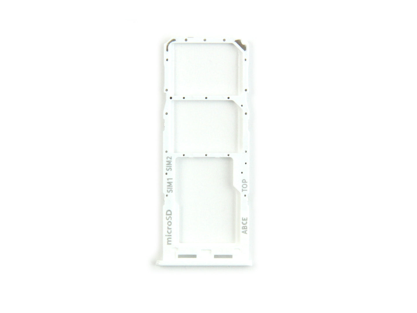 Samsung Galaxy A23 5G A236B Sim Kaarthouder Wit OEM
