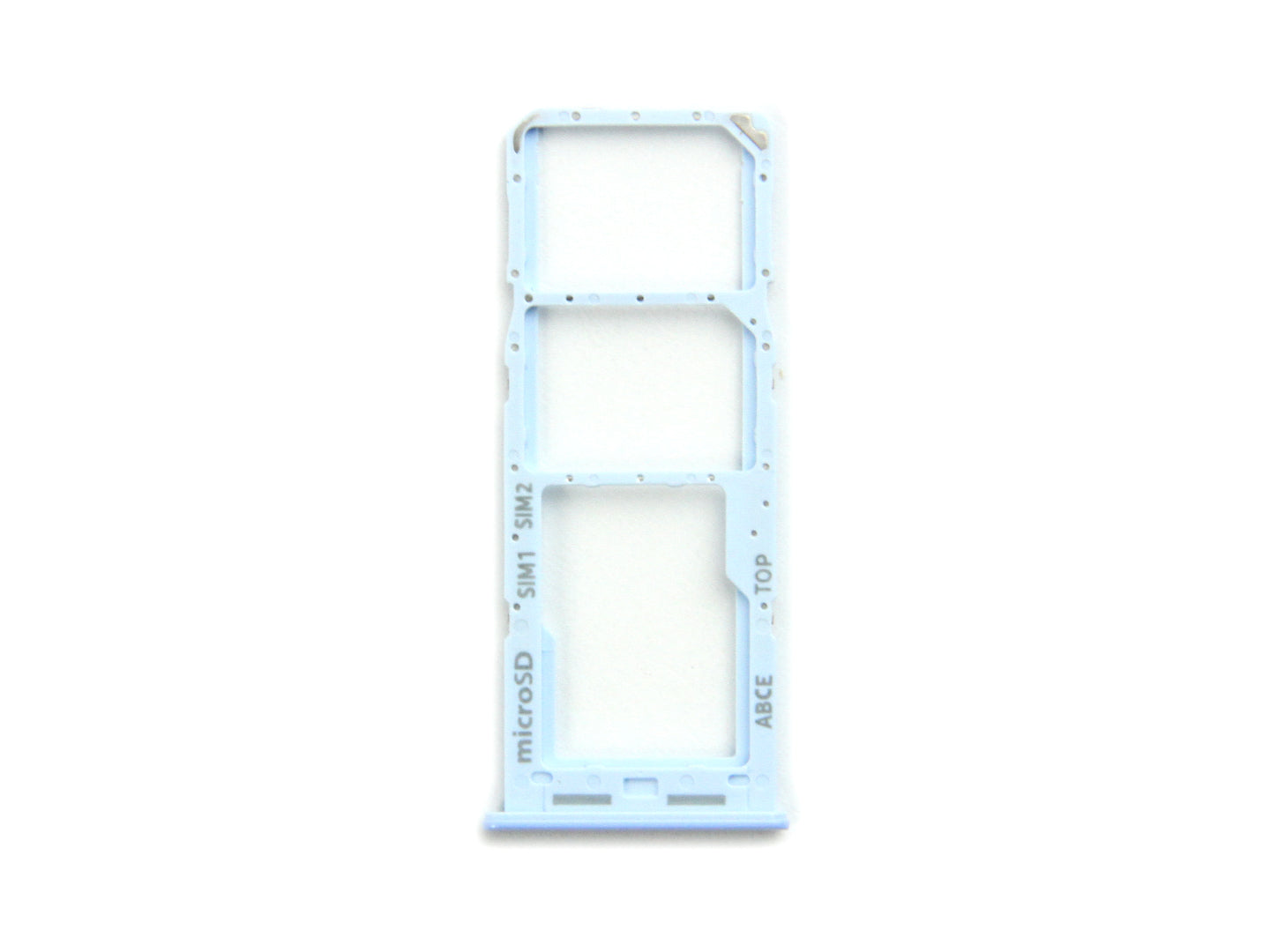 Samsung Galaxy A23 5G A236B Simkaart houder Blauw OEM