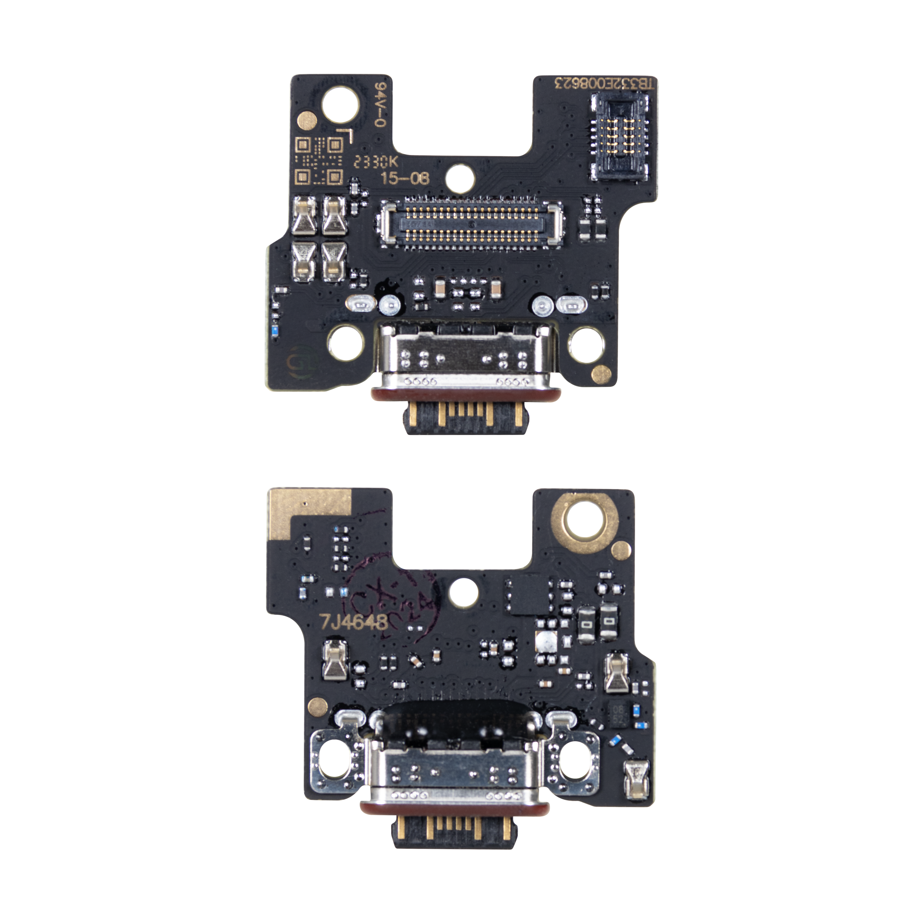 Xiaomi Redmi Note 13 Pro Plus 5G systeem opladen Board OEM