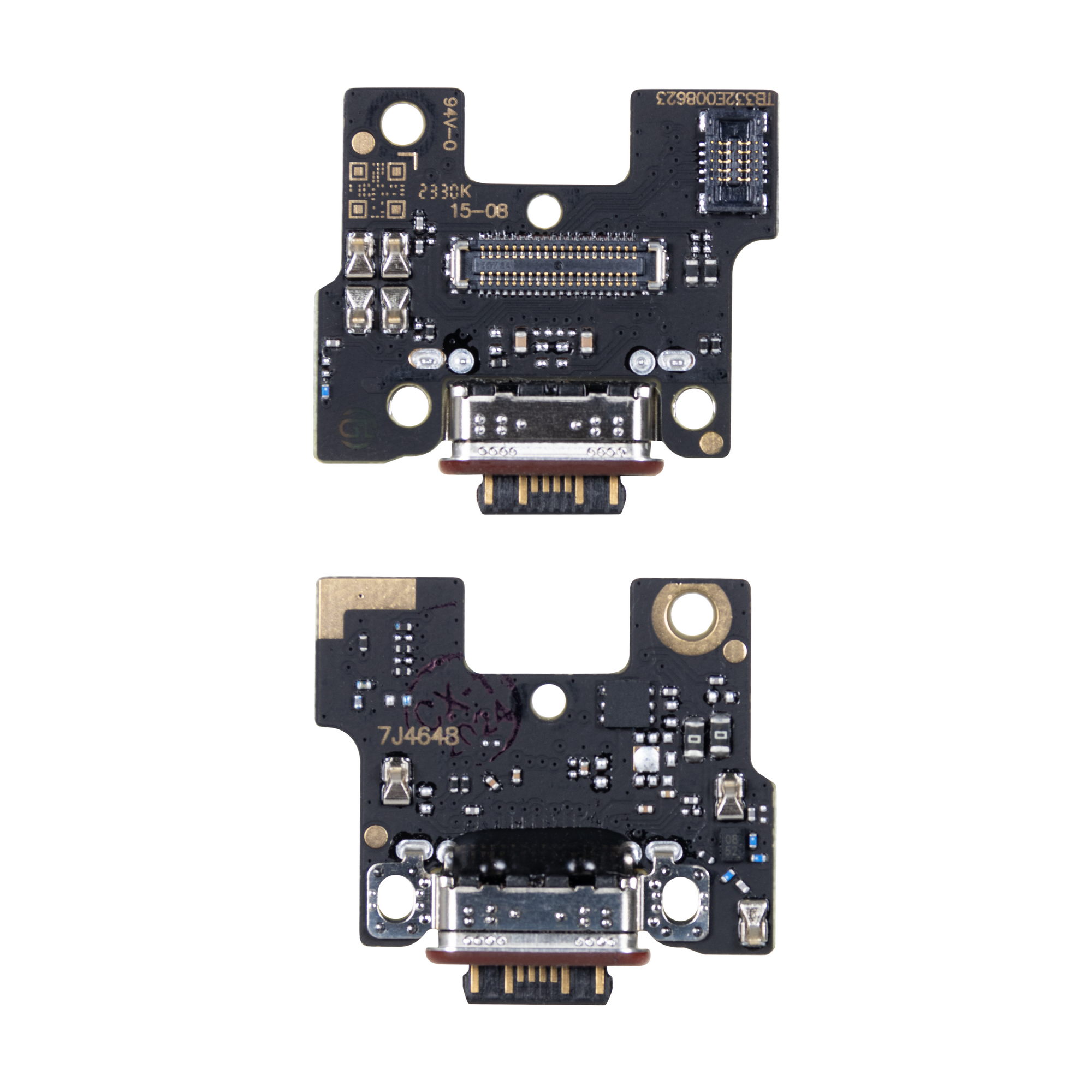 Xiaomi Redmi Note 13 Pro Plus 5G systeem opladen Board OEM