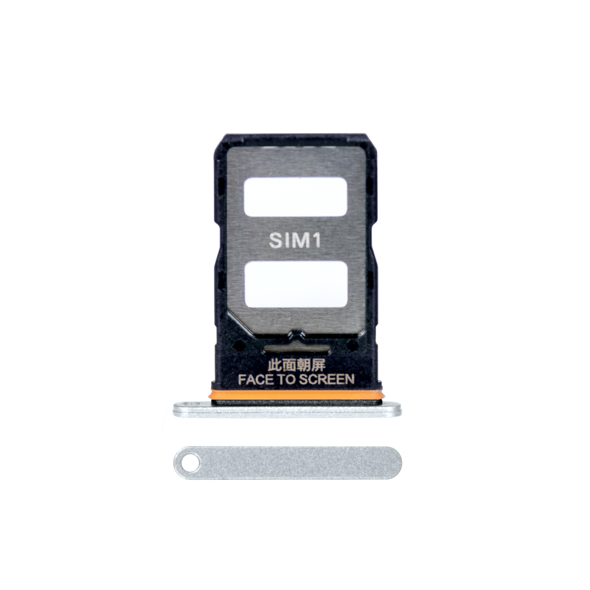 Xiaomi Redmi Note 13 Pro Plus 5G Sim kaarthouder Wit OEM