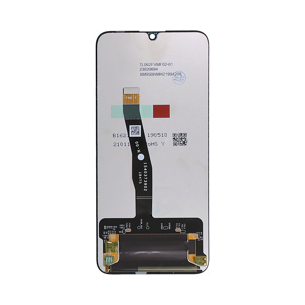 Huawei Honor 20 Lite-scherm en digitizer zwart zonder frame OEM