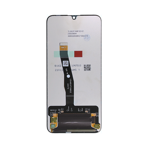 Huawei Honor 20 Lite-scherm en digitizer zwart zonder frame OEM