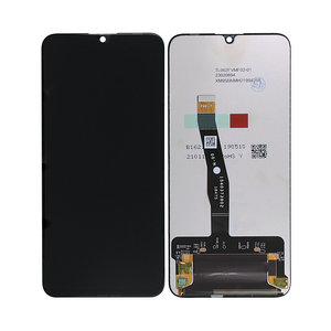 Huawei Honor 20 Lite-scherm en digitizer zwart zonder frame OEM