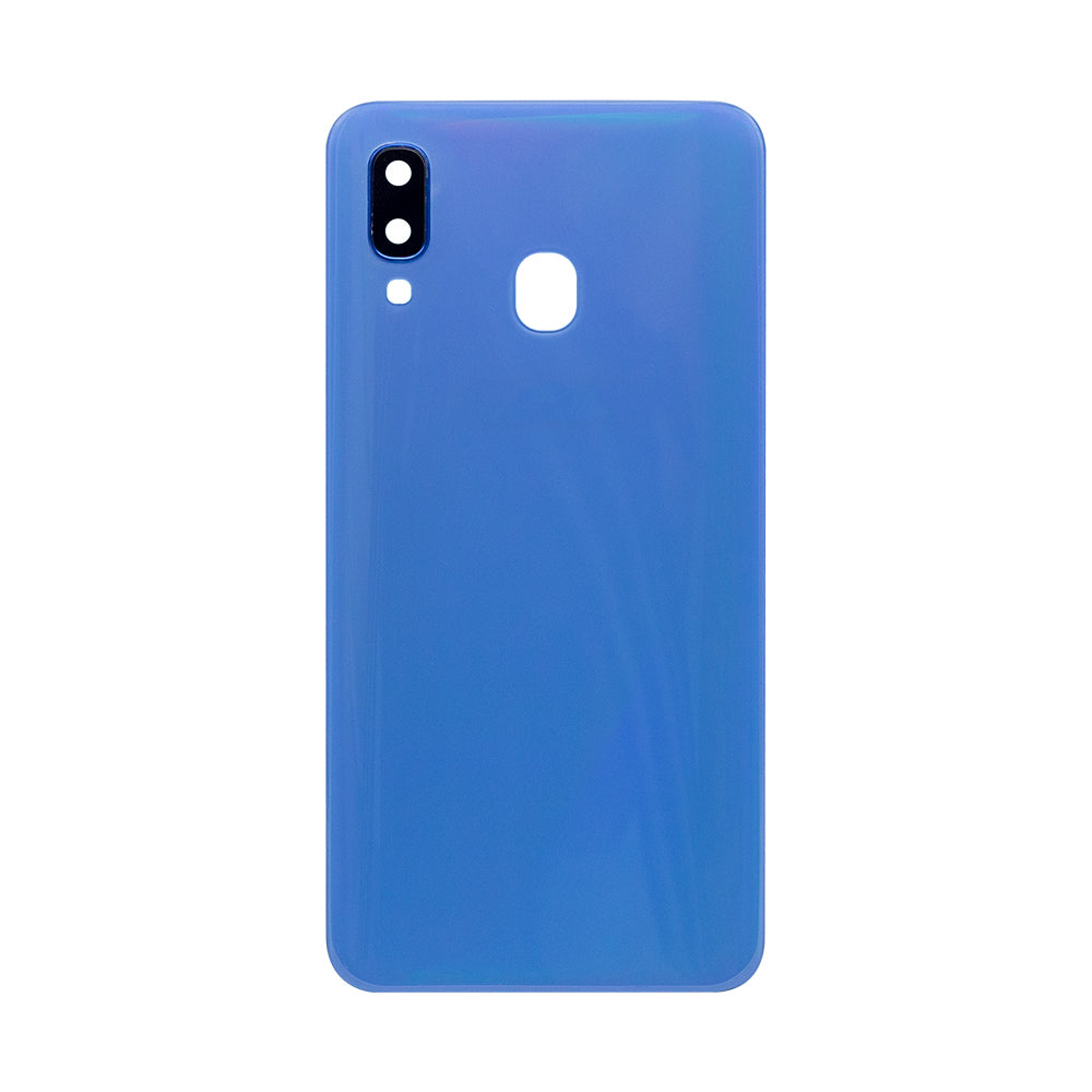 Samsung Galaxy A40 A405F achterkant met lens blauw OEM