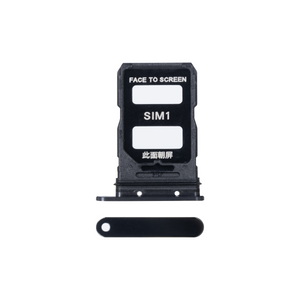 Xiaomi 13 Pro Sim-kaarthouder keramisch zwart OEM