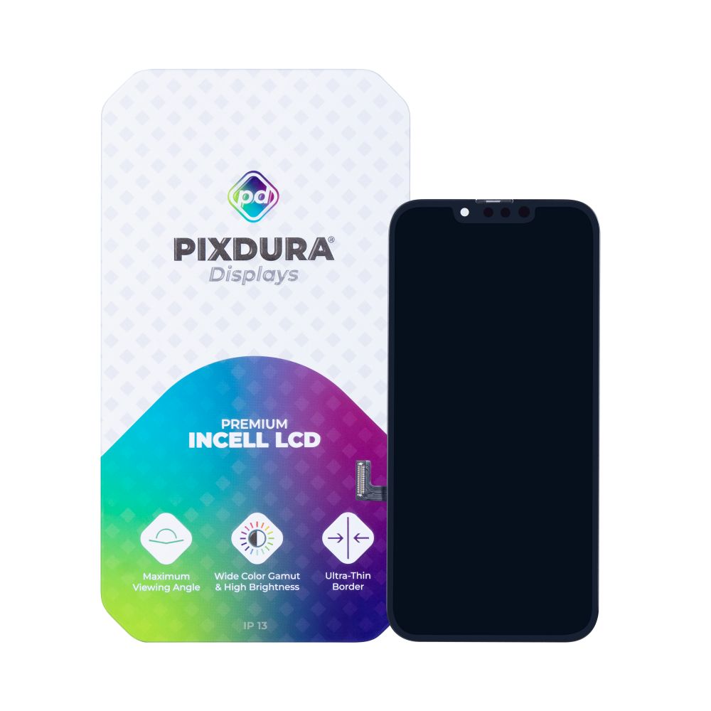 PIXDURA For Apple 13 Display en digitizer In-Cell Premium (IC verwijderbaar) (60 Hz)
