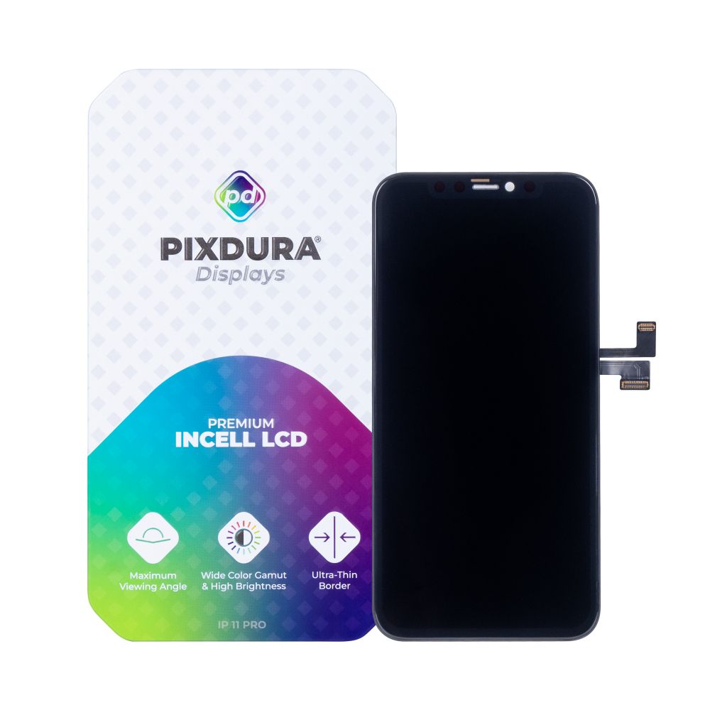 PIXDURA For Apple 11 Pro-scherm en digitizer In-Cell Premium (IC verwijderbaar) (60 Hz)