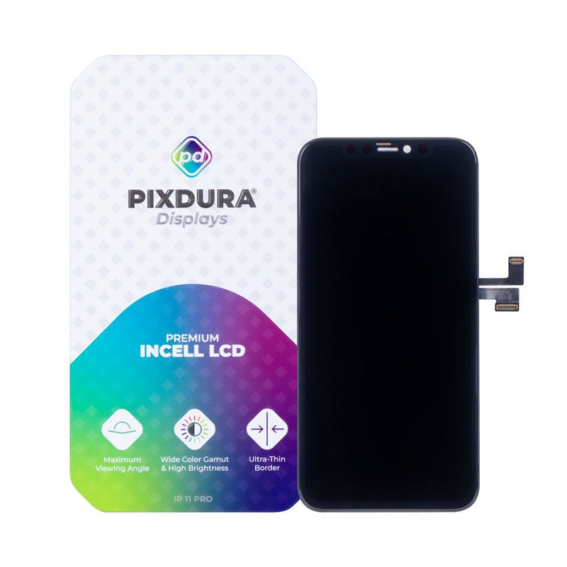PIXDURA For Apple 11 Pro-scherm en digitizer In-Cell Premium (IC verwijderbaar) (60 Hz)