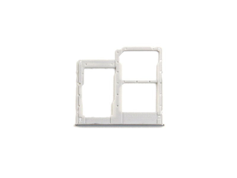 Samsung Galaxy A40 A405F Simkaarthouder Zilver OEM
