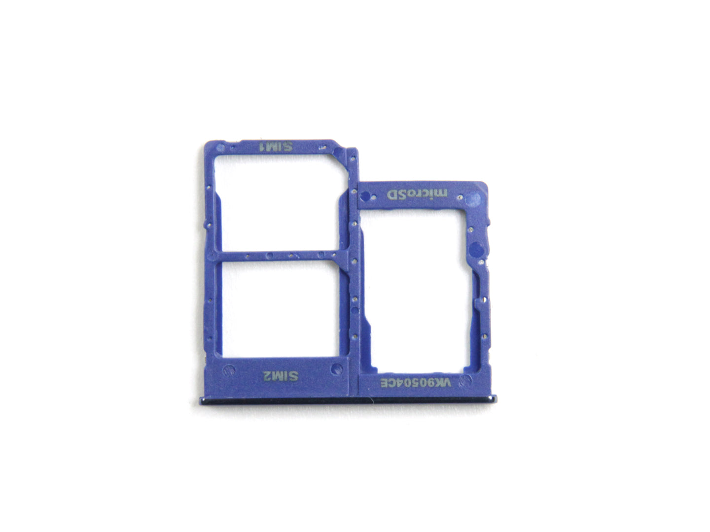 Samsung Galaxy A40 A405F Simkaart Houder Blauw OEM